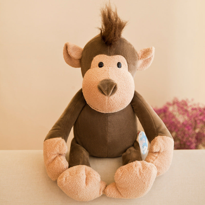 Adorable Jungle Animal Plushies - Soft & Cuddly 25cm Companions