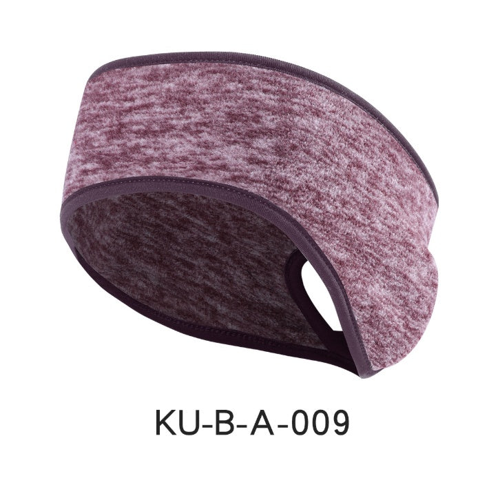 Winter Running Horsetail Hole Earmuffs - Windproof and Cold Earmuffs