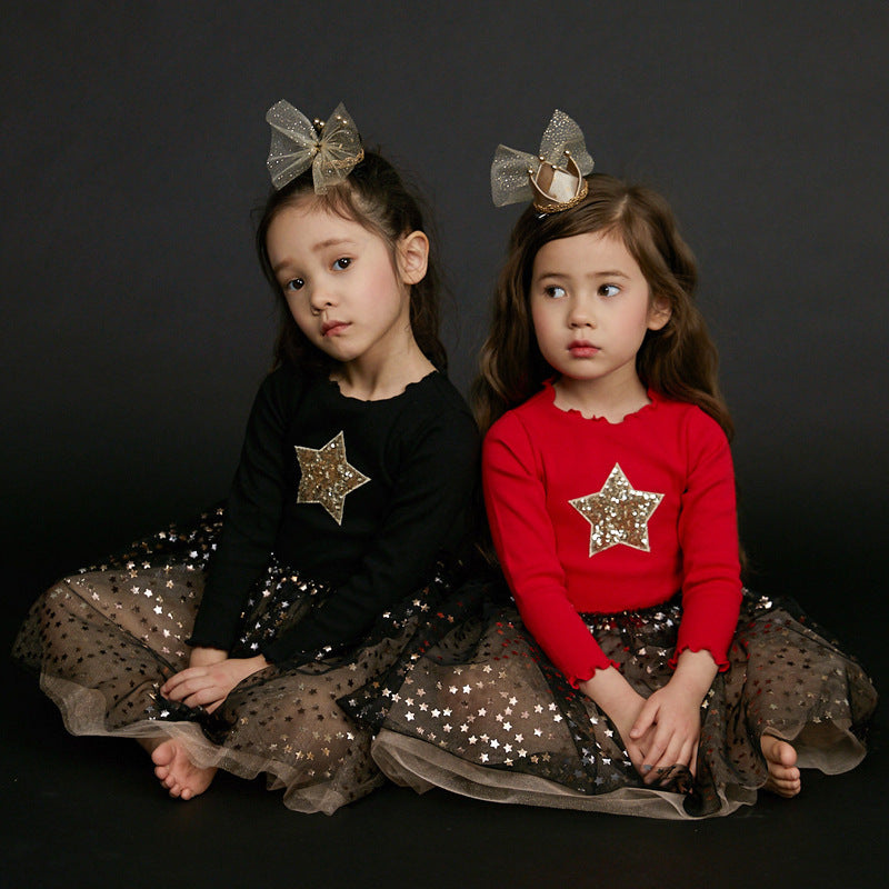 Christmas Inspired Glitter Dress