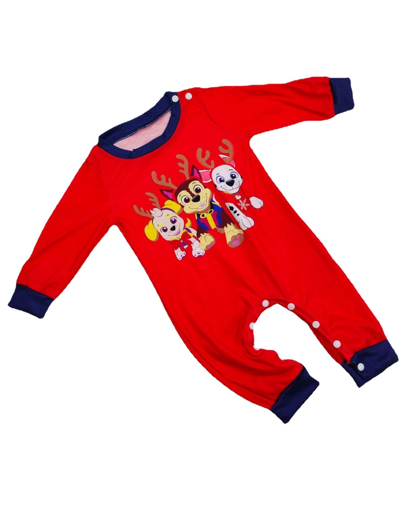 Matching Family Christmas Deer Pajamas - Xmas Pjs Women Men Plaid Clothes Holiday Sleepwear