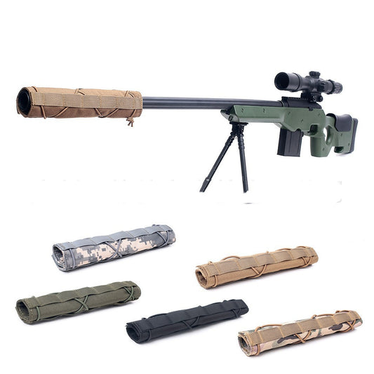 Outdoor Hunting Gear Silencer Bag - Camo Protection Cover