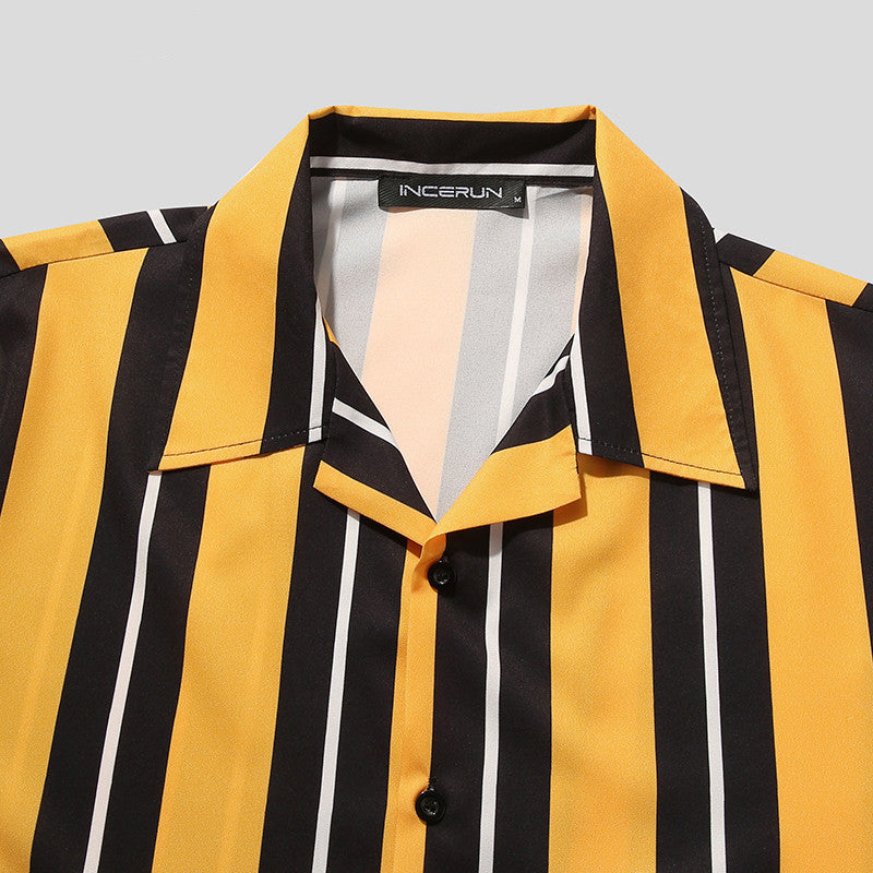 Soft Shirts For Men—-Men's Summer Streetwear Casual