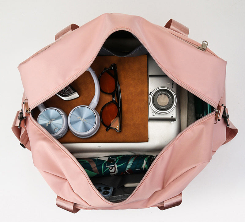Foldable Travel Duffel Bags - Sports Gym Tote Bag Women