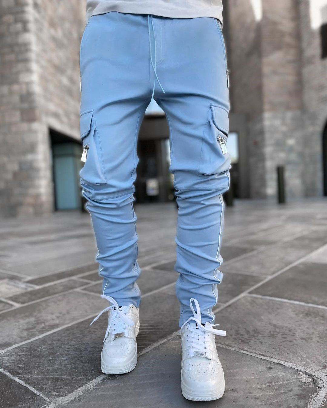 Multi Pocket Cargo Pants for Men