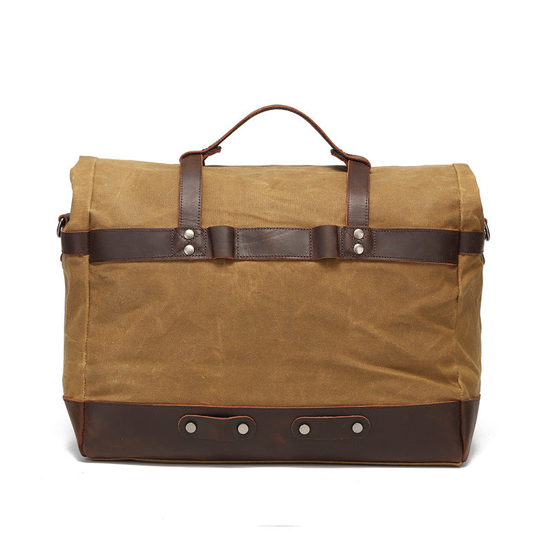 Canvas Shoulder Bag - Casual Unisex Crossbody Bag