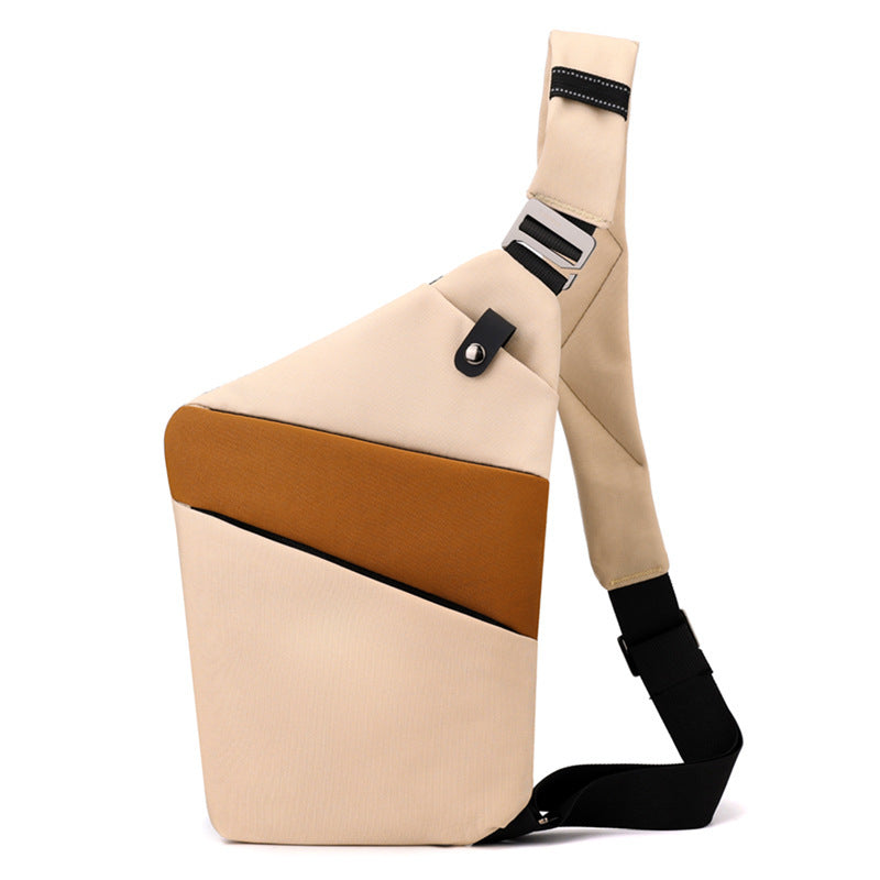 Canvas Chest Bags For Men And Women - Across One Shoulder