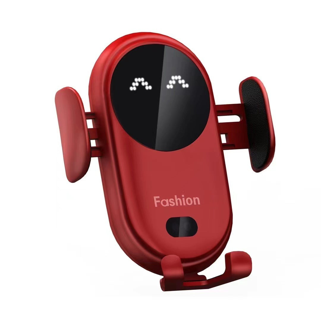 Infrared Induction Car Wireless Charger - Car Phone Holder