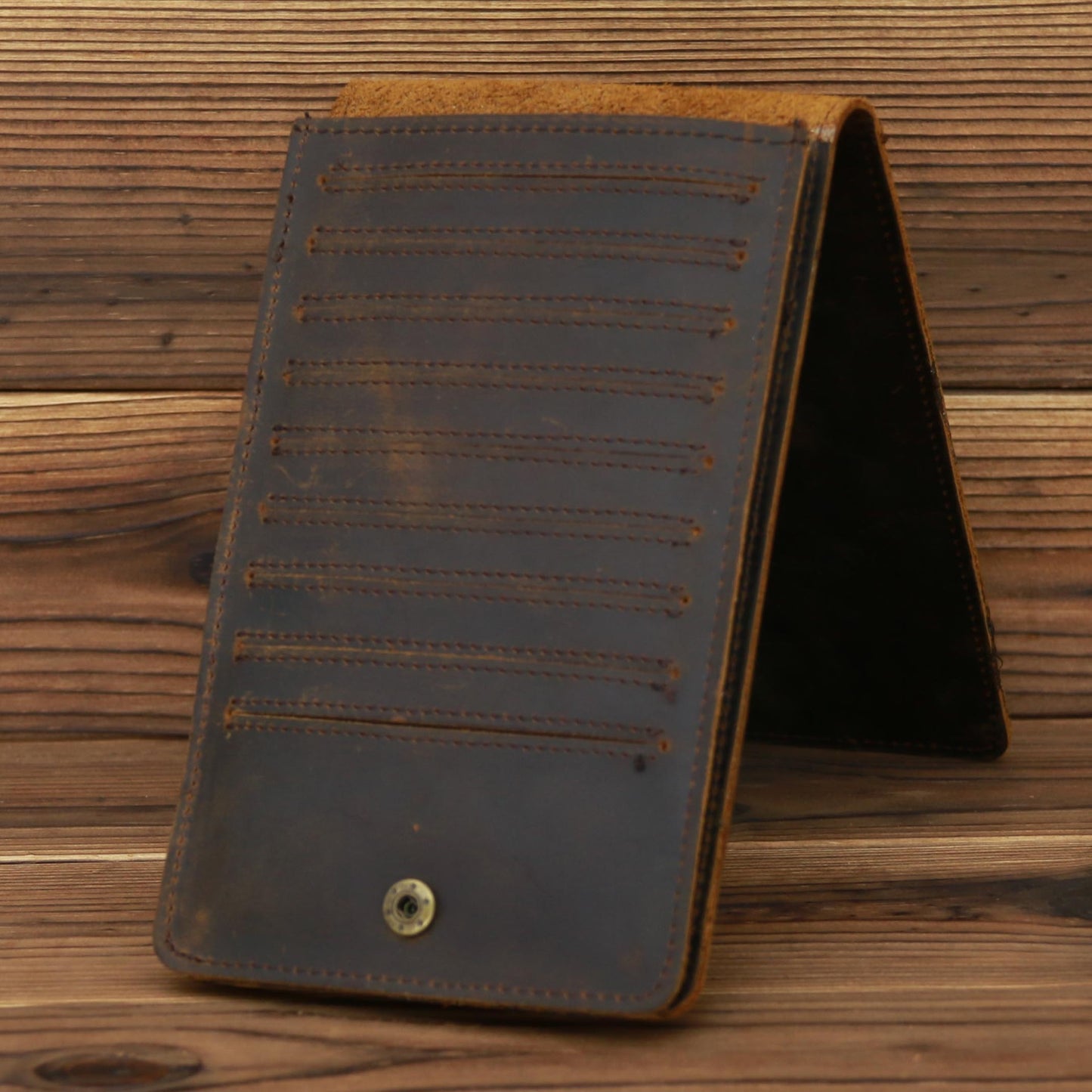 Men's Long Mobile Phone Bag Wallet