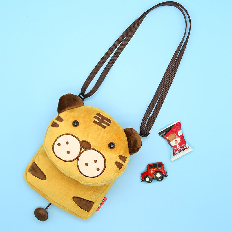 Cute Cartoon Animal Cross Bag