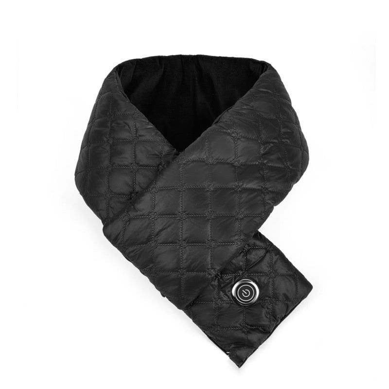 Electric Heating Scarf - USB Heater Thermal Shawl Neck Brace Warm Bib For Women Men