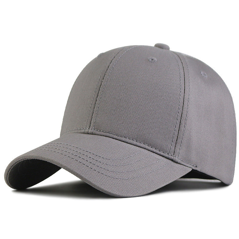 Light Board Hat - Hard Top Big Head Circumference Enlarged