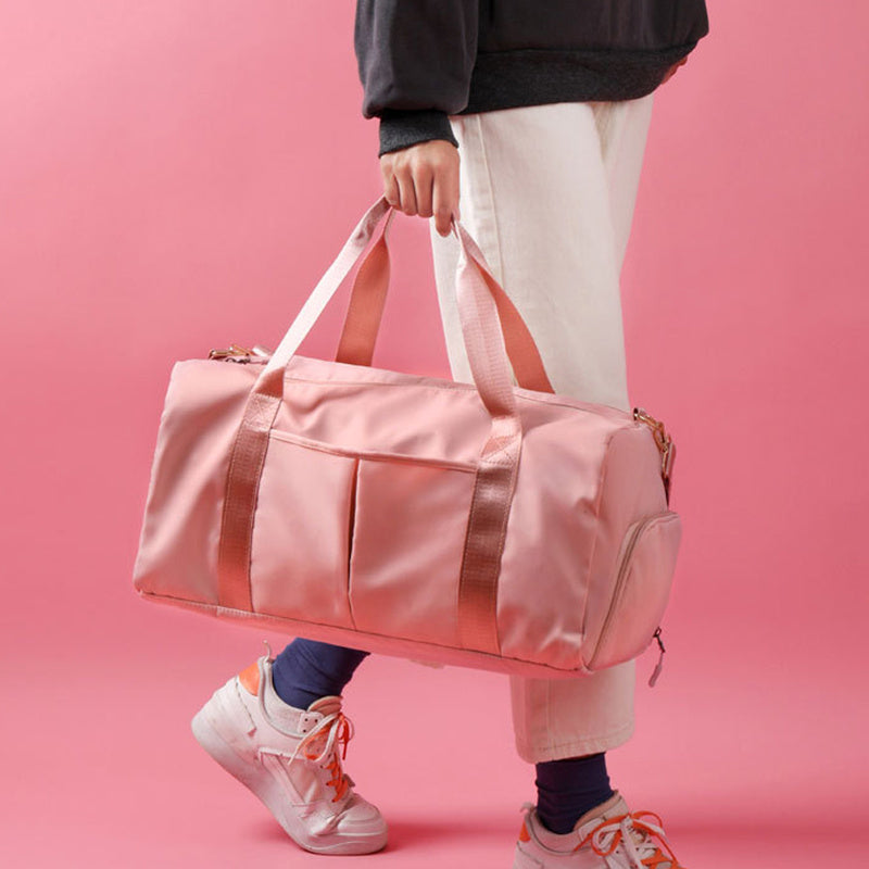 Fitness Sports Travel Bag - Waterproof Duffel Weekender Bag For Women And Men Swim Gym Sholder Bag