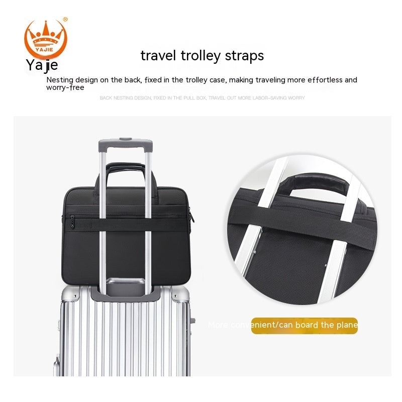 Large Capacity Men's Briefcase