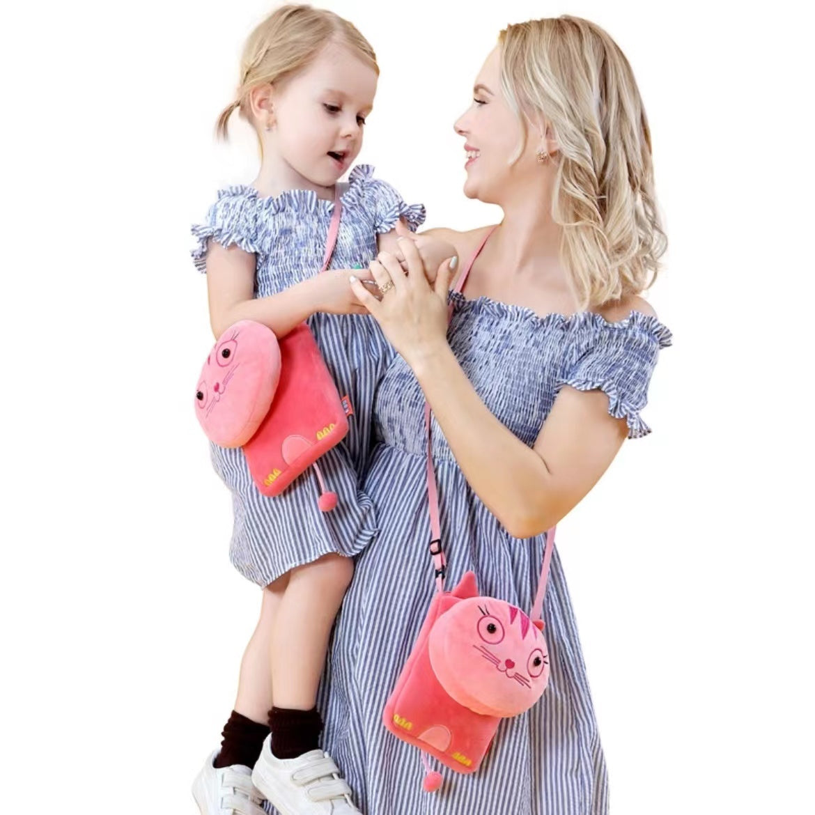 Cute Cartoon Animal Cross Bag