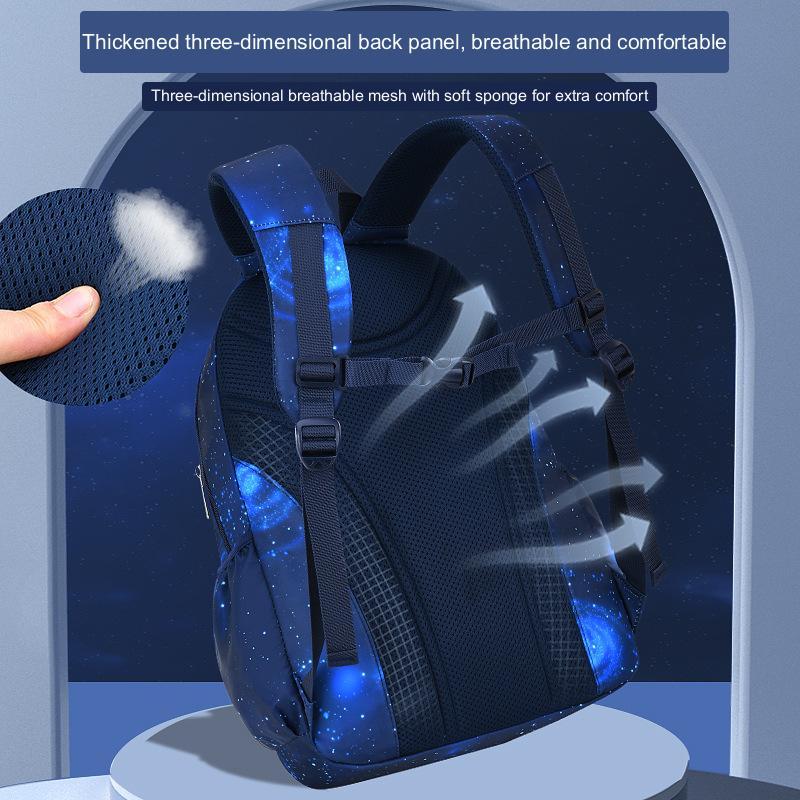 New Schoolbag For Primary School Students - Large Capacity Children's Bags