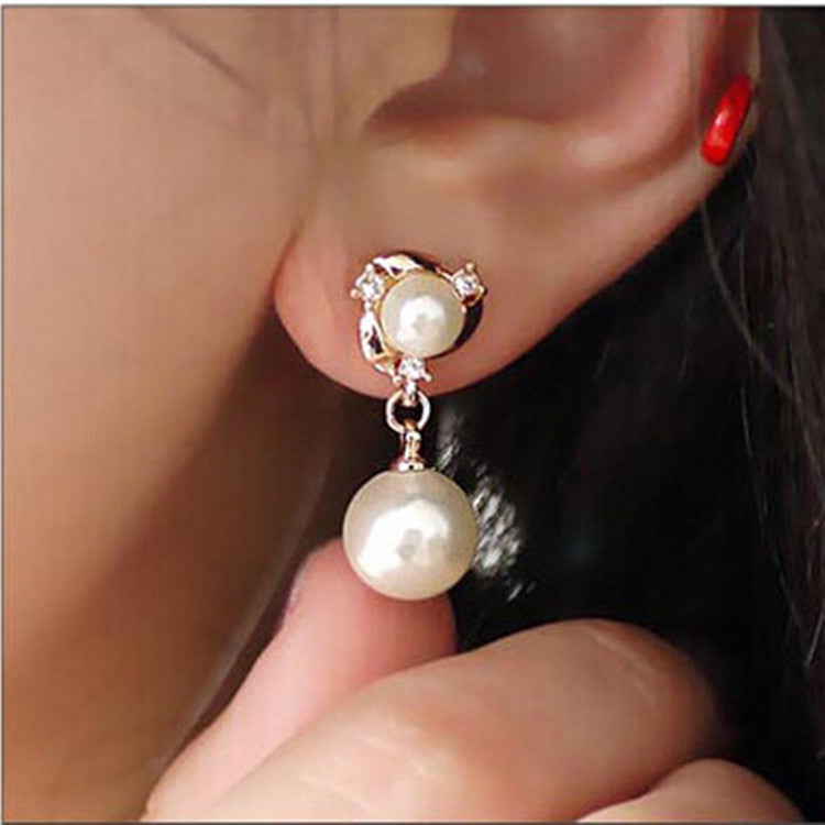 Fringed Diamond Earrings