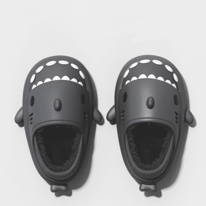 Shark Slippers Warm Winter House Shoes