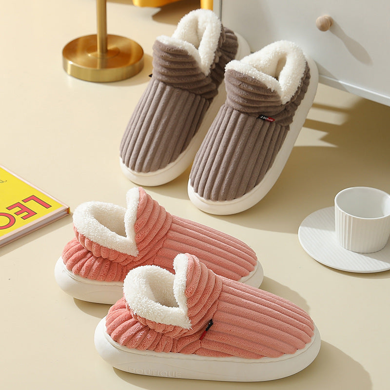 Fur Coated Shoes
