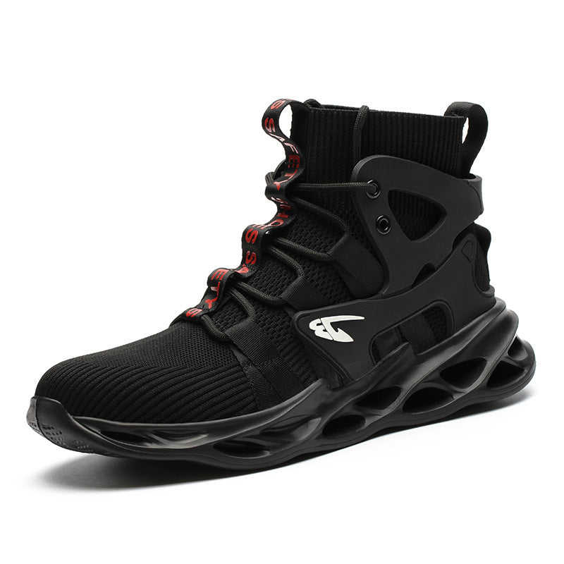 Flying Woven Light Work Shoes - Protective Work Shoes