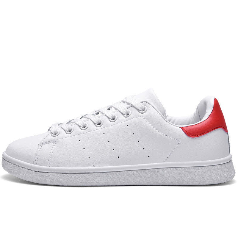Lace-Up White Shoes - Sneakers For Men And Women Couples