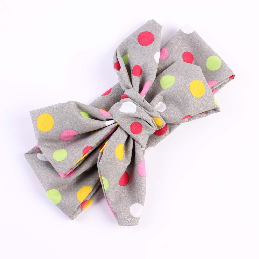 Fashionable Baby Hair Tie Lace Bow Accessories