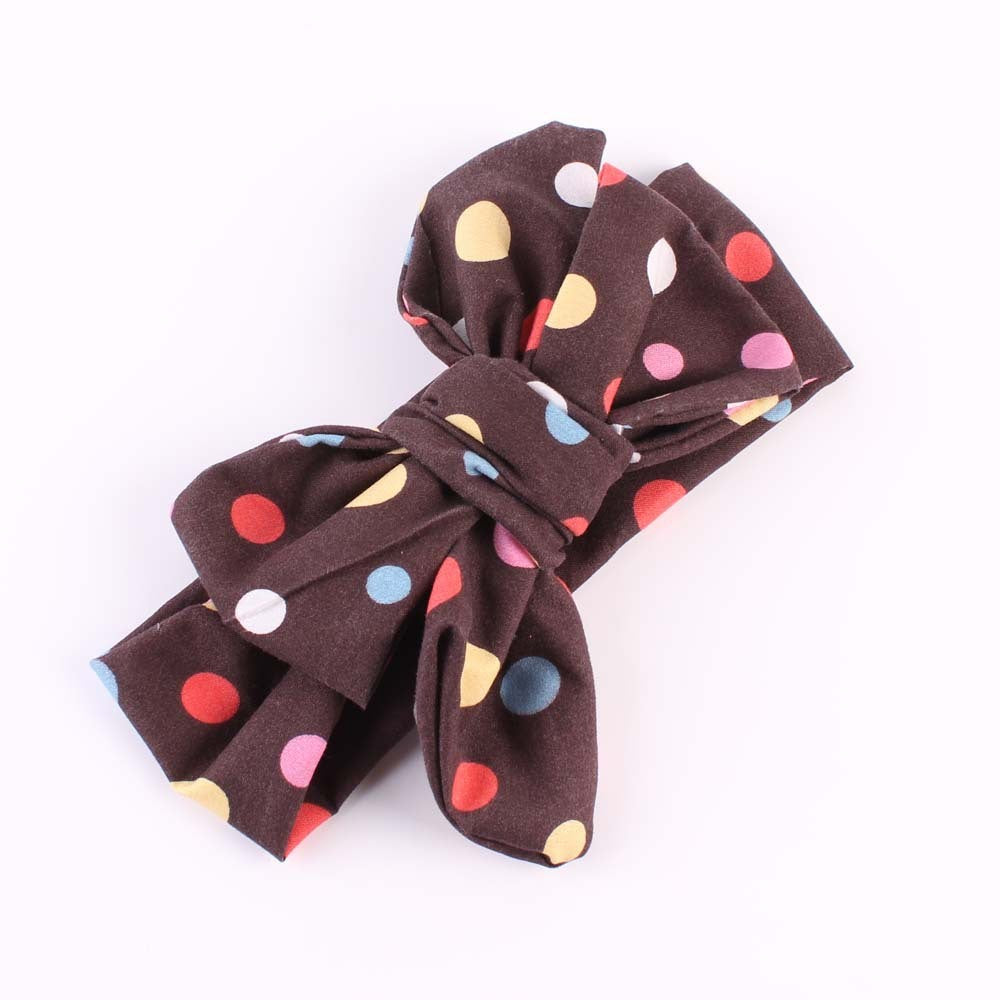 Fashionable Baby Hair Tie Lace Bow Accessories