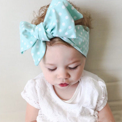 Fashionable Baby Hair Tie Lace Bow Accessories