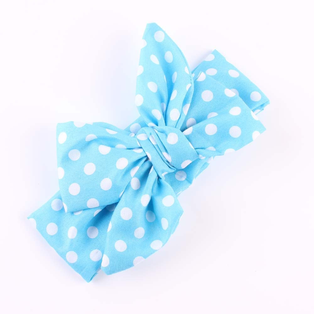 Fashionable Baby Hair Tie Lace Bow Accessories