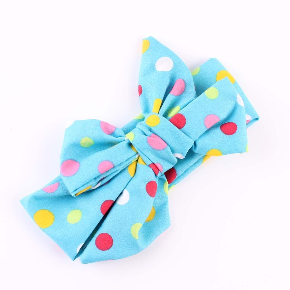 Fashionable Baby Hair Tie Lace Bow Accessories