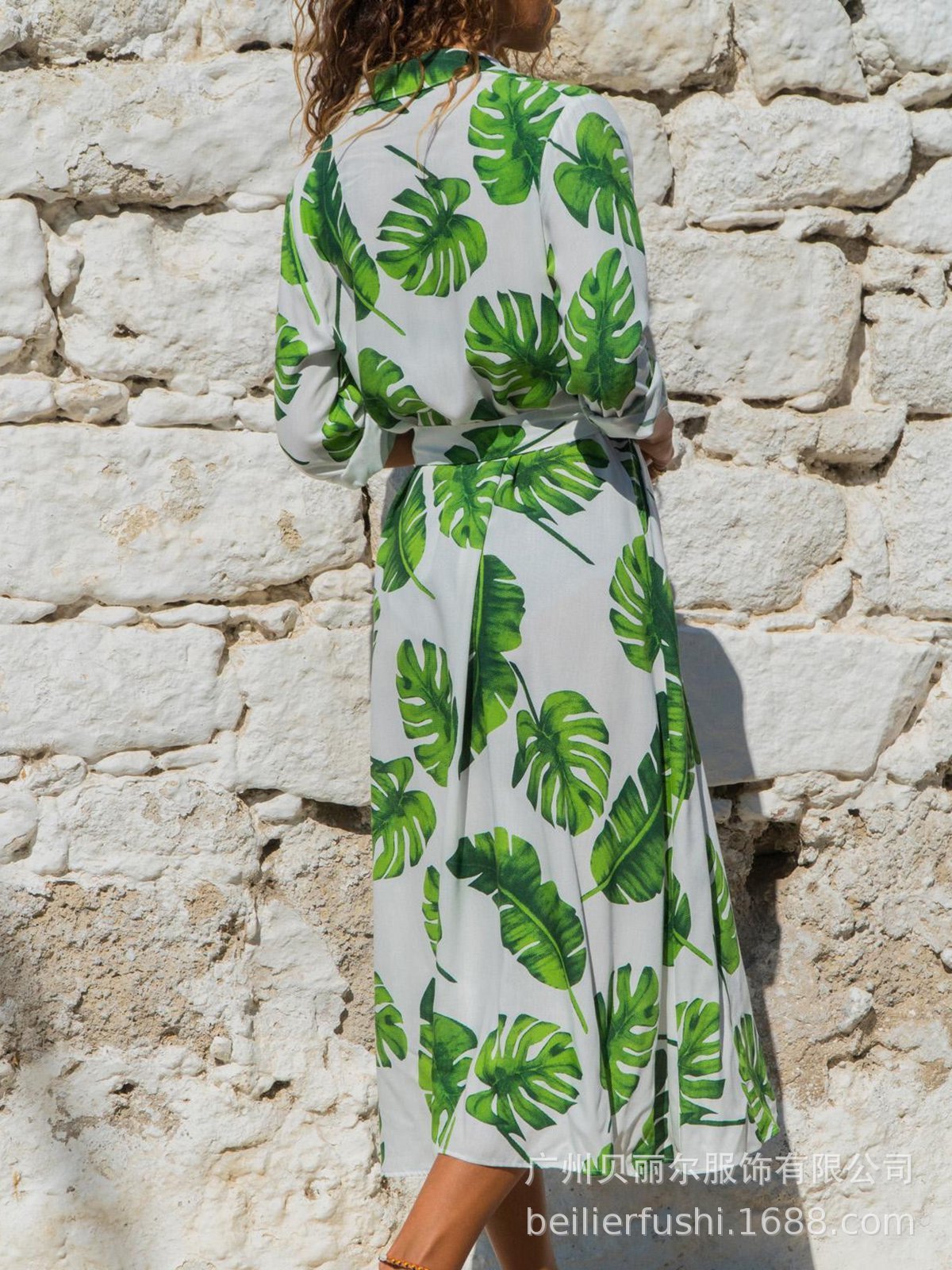 Classic Madrid Vintage Chiffon Dress