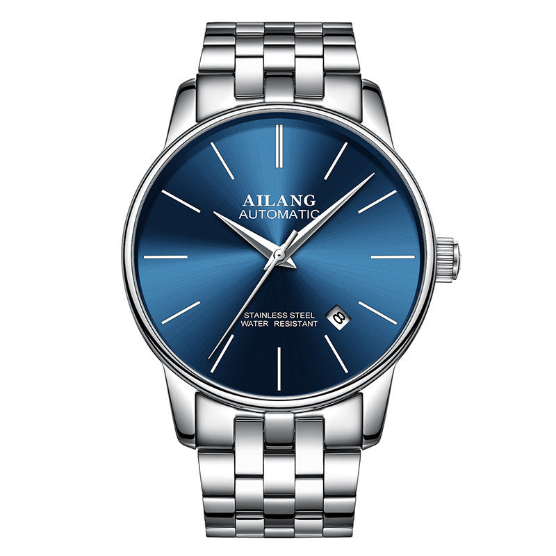 Men’s Luxury Automatic Mechanical Watch – Sleek, Stylish & Precision Engineered! watches men's automatic mechanical watches - JumoShop