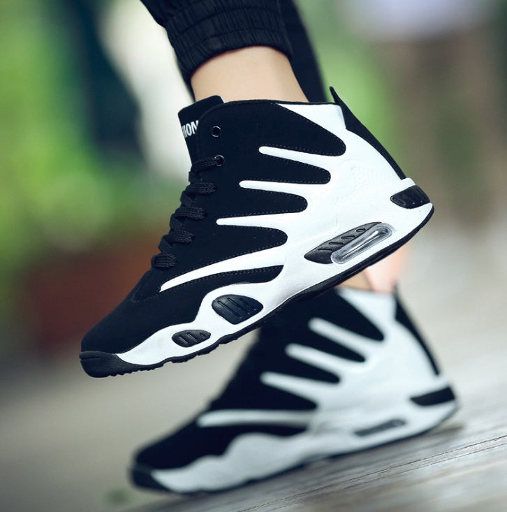 Men Air Cushion Basketball Shoes -  Wear-resistant Sneakers For Men, Hommel Basketball Boots Sneakers Men