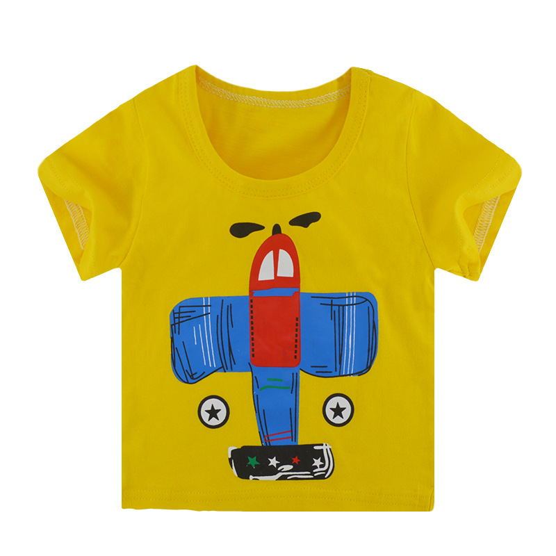 Fun & Playful Boys' Short Sleeve T-Shirt – Multiple Designs & Colors!  Boys short sleeve T-shirt - JumoShop