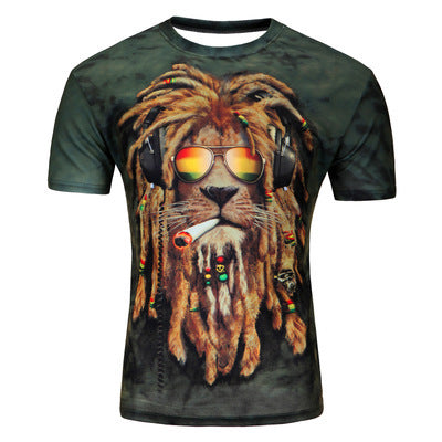 3D Printed Lion T-shirt