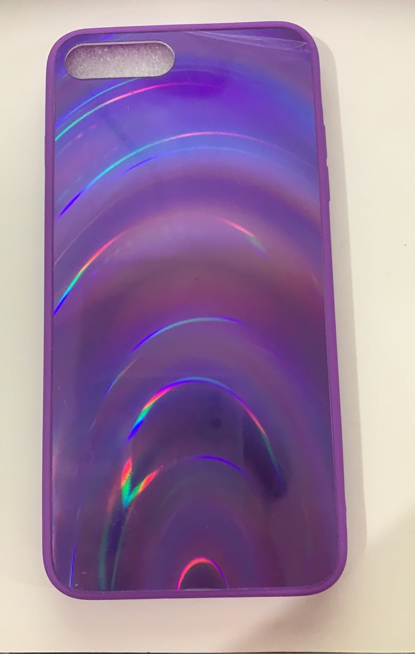 Rainbow Mirror Soft Phone Case
