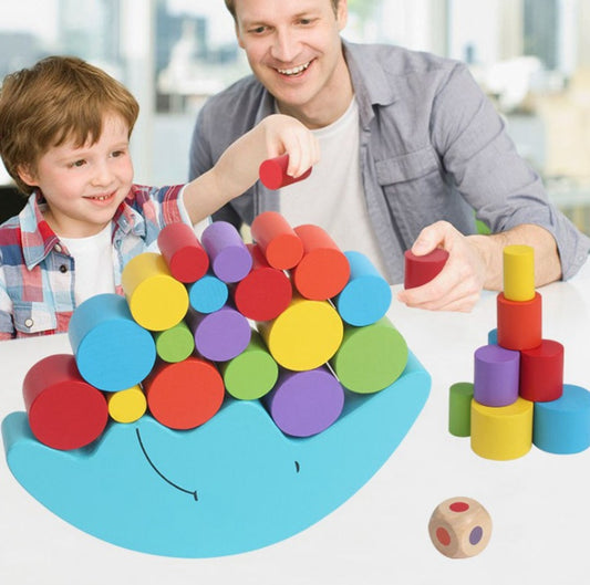 Baby Moon Balance Toy Game - Toy for 2-4 year old Girl & boy