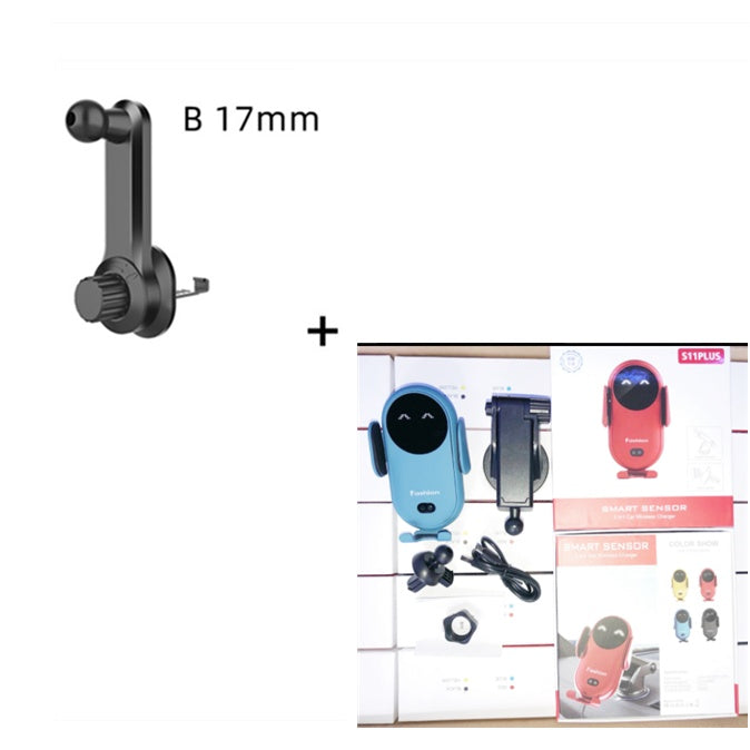 Infrared Induction Car Wireless Charger - Car Phone Holder