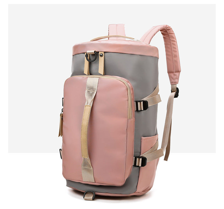 Waterproof Gym Fitness Bag - Outdoor Travel Sport Exercise Fashion Casual Backpack