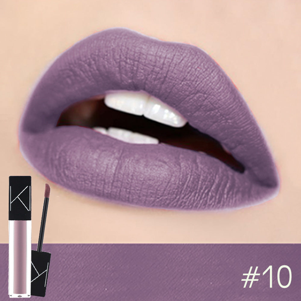 KIMUSE Matte Smooth Lipstick - Liquid Lipstick Matte Waterproof Lips Makeup Cosmetic Long Lasting Matte Lipstick Makeup