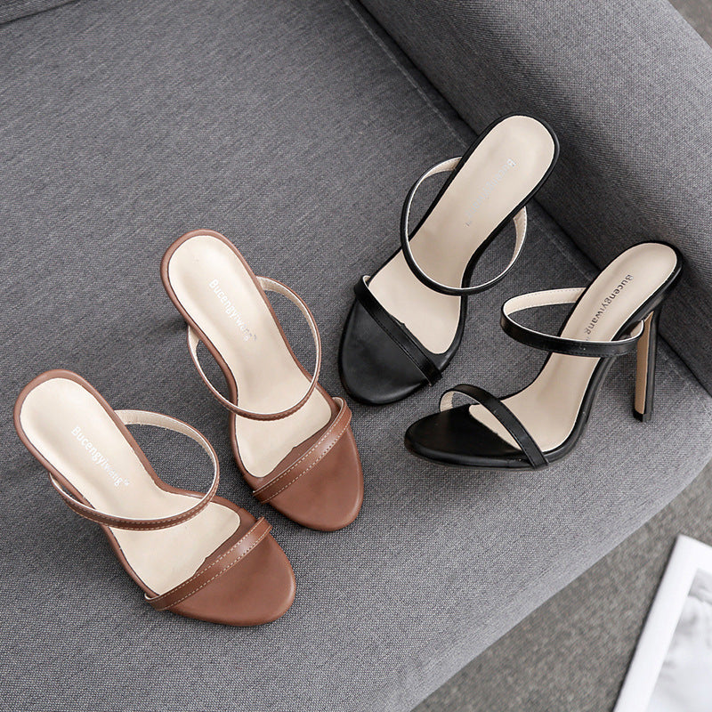 Stiletto Sandals - Women High Heels
