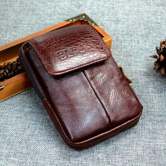 Multifunction Leather Belt and Handbag
