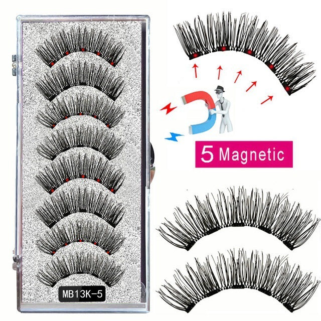 Reusable Magnetic False Eyelash Suit Series