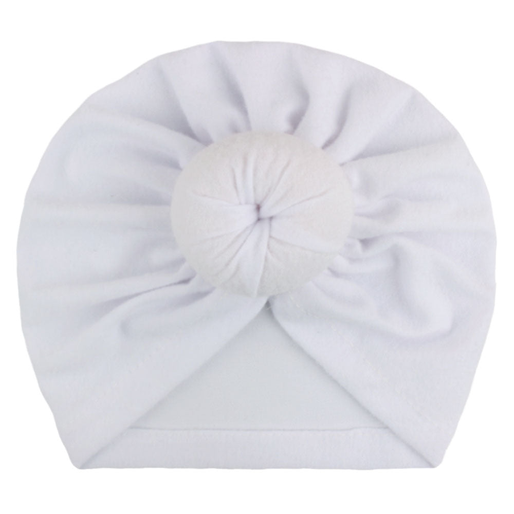 Baby Knotted Indian Beanie - Children's Turban Hat