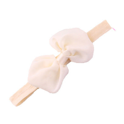 Pretty Solid Color Baby Hair Band