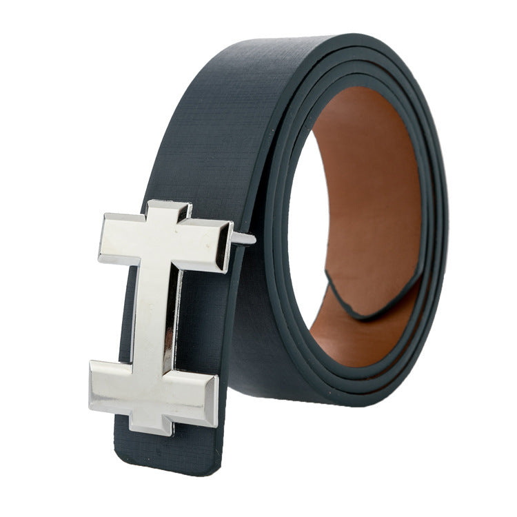 Men's High-Quality Belt Buckle Strap for Jeans