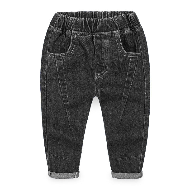 Classic Baby/Children Jeans - Long Pants