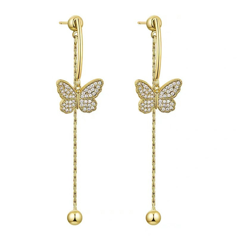 Premium Sense Tassel Earrings - Butterfly Earrings