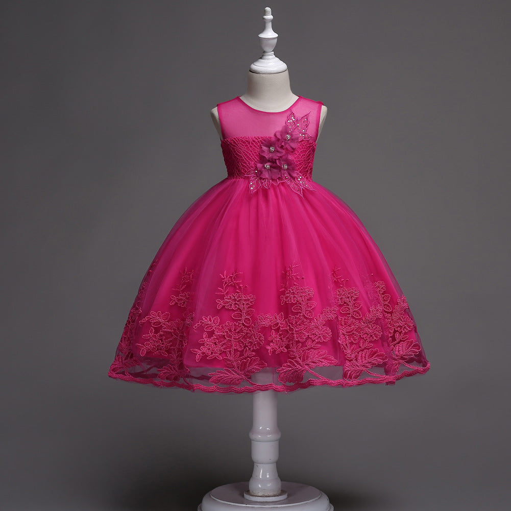 Trendy Flower Girls Dresses