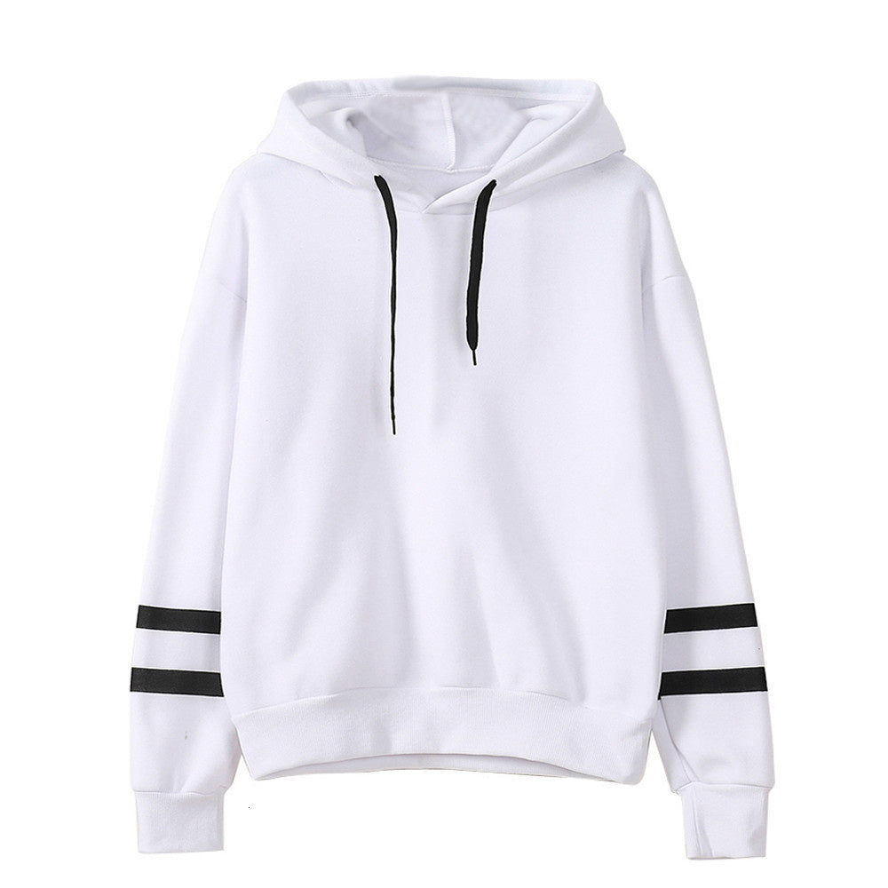 Printed Hooded Sweater