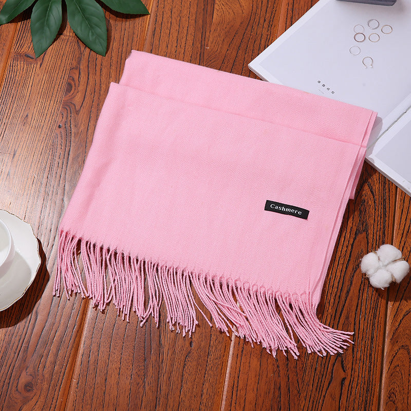 Lady Wraps Foulard Neck Scarf